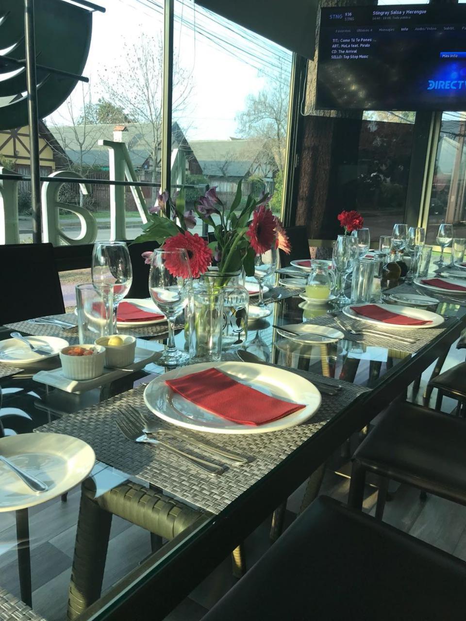 Hotel Mar Andino Rancagua Zewnętrze zdjęcie