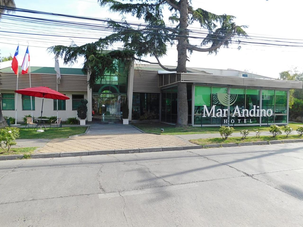 Hotel Mar Andino Rancagua Zewnętrze zdjęcie